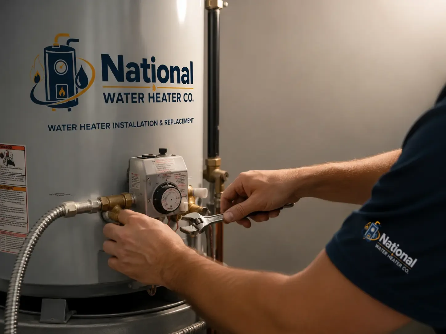 Why choose Water Heater Installation in Chesterhill, OH